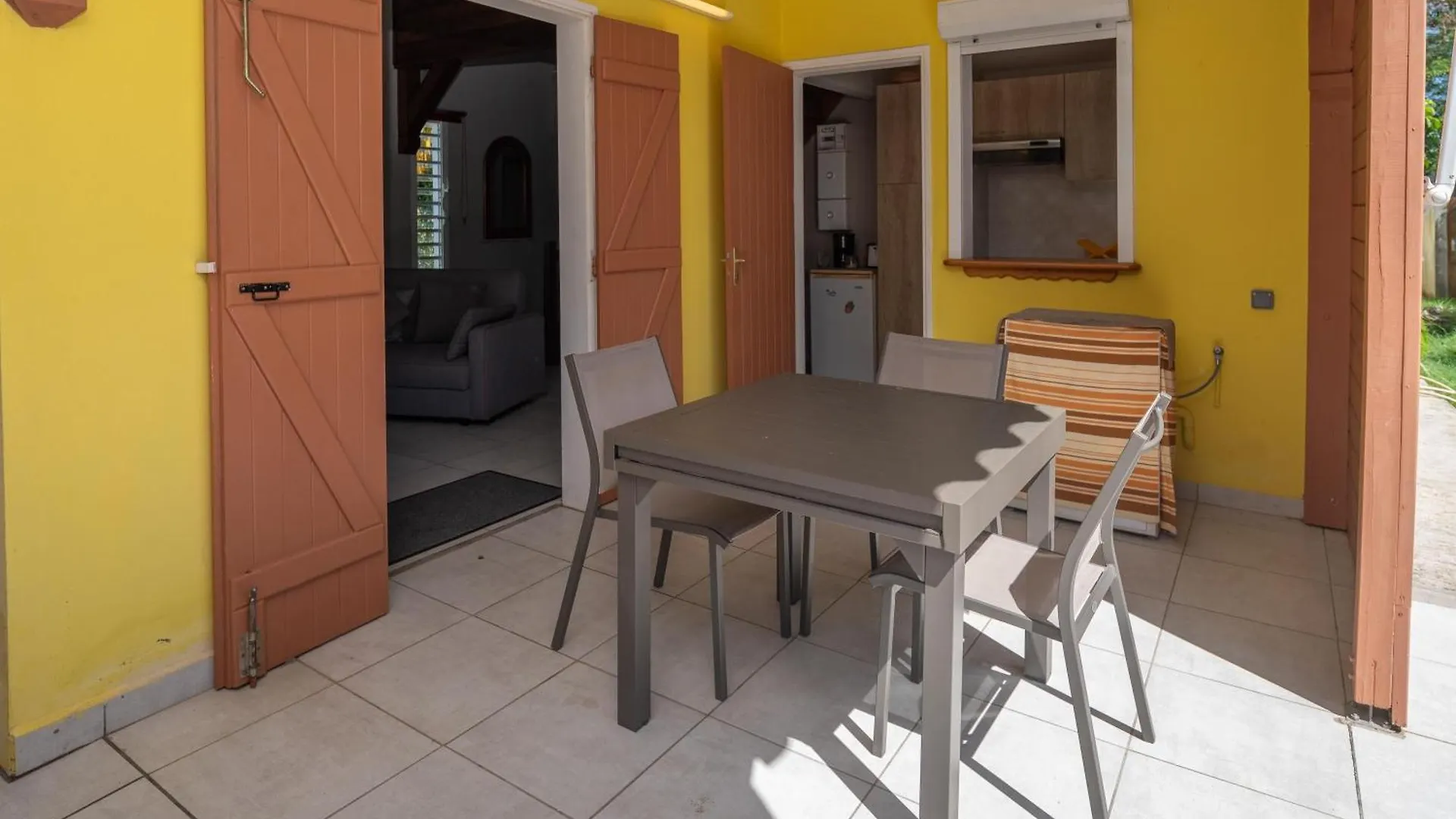 Villa Muscade - Maison Avec Piscine Partagee Saint-Francois  Guadeloupe