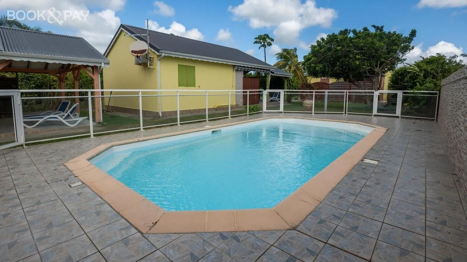 Villa Muscade - Maison Avec Piscine Partagee Saint-Francois